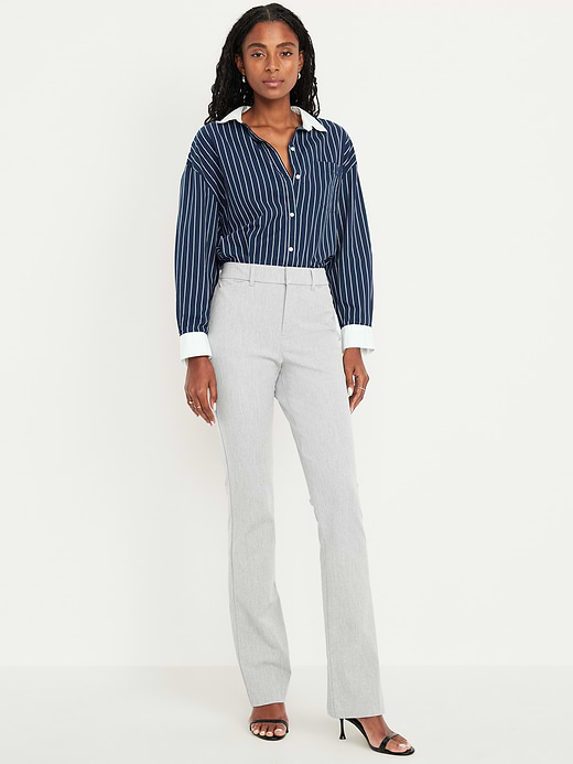 Old Navy High-Waisted Pixie Flare Pants