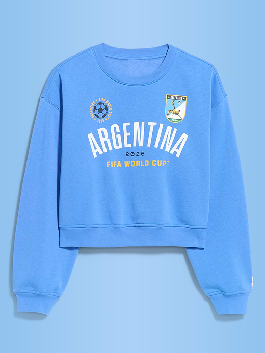Old Navy FIFA World Cup 26™ Brazil Oversized Graphic Sweatshirt for Women — photo 4