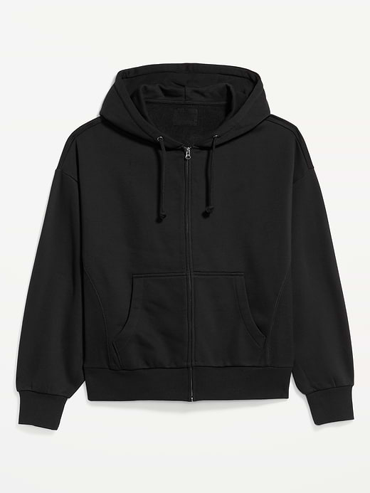 Old Navy Oversized Heavyweight Full-Zip Rotation Hoodie — photo 5