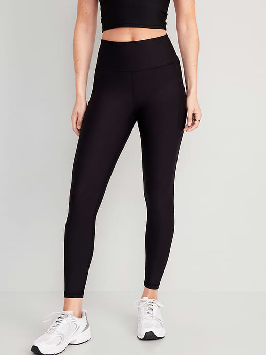 Old Navy High-Waisted PowerSoft 7/8 Pocket Leggings — photo 1