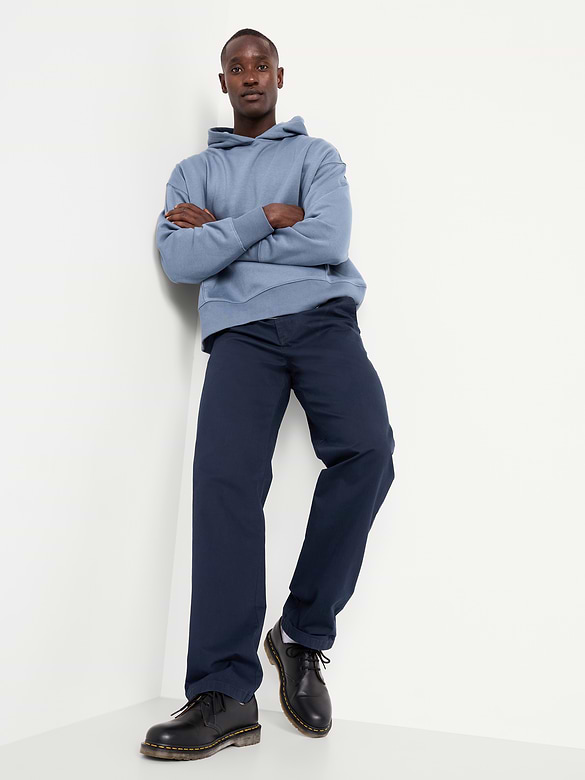 Old Navy Heavyweight 90's Loose Built-In Flex Pants — photo 4