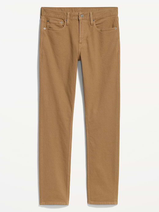 Old Navy Slim Built-In Flex Five-Pocket Pants — photo 5