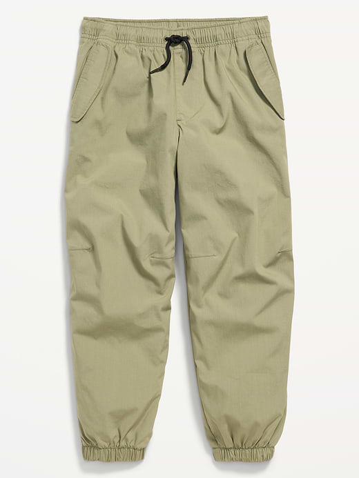 Old Navy Baggy Parachute Jogger Pants for Boys — photo 4