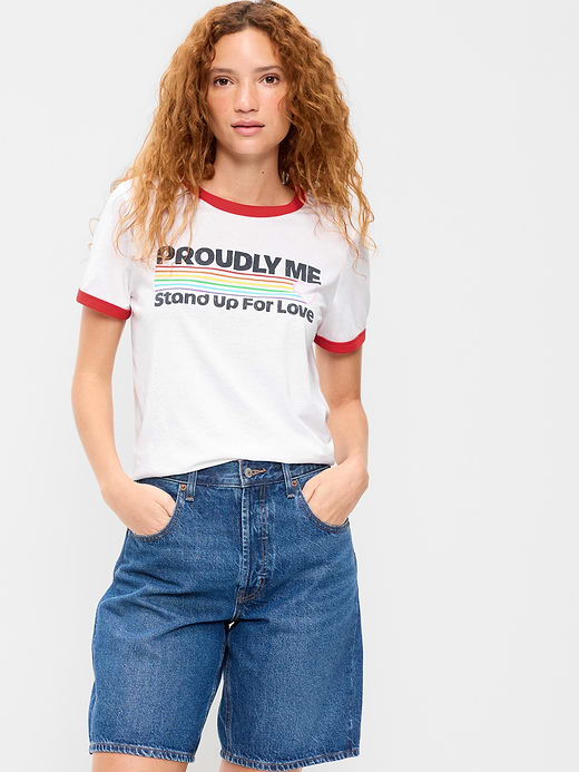 Old Navy Pride EveryWear Crew-Neck Graphic T-Shirt — photo 4