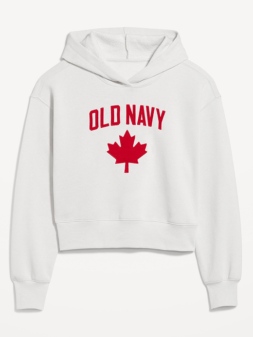 Old Navy Oversized Canada Logo-Graphic Hoodie — photo 5