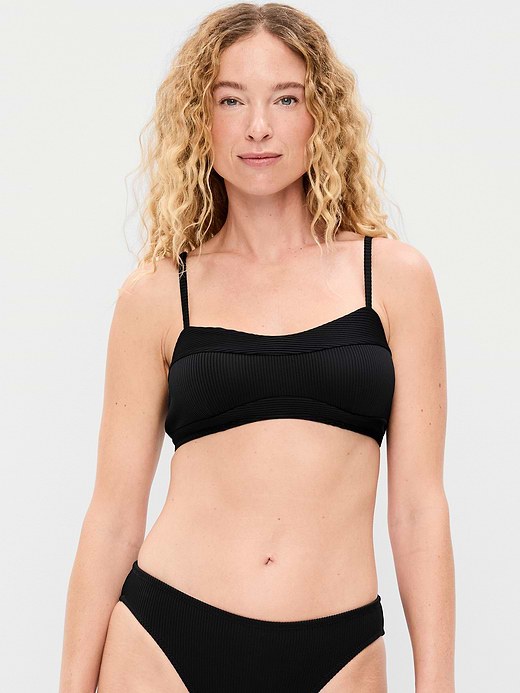 Old Navy Ribbed Bra Bikini Swim Top — photo 1