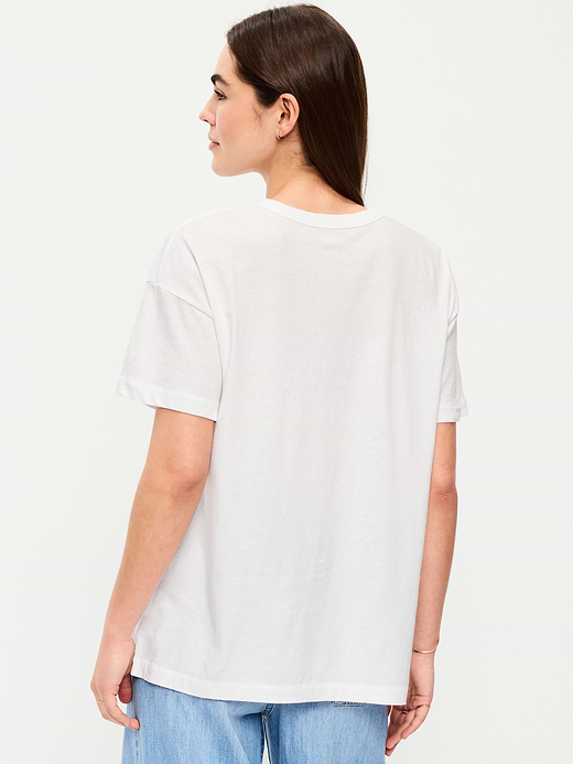 Old Navy Oversized EveryWear Tunic T-Shirt — photo 12