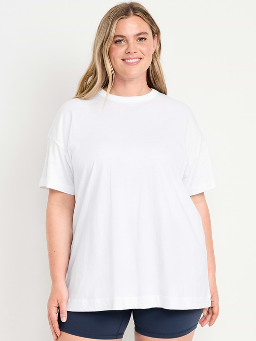 Old Navy Oversized EveryWear Tunic T-Shirt — photo 8
