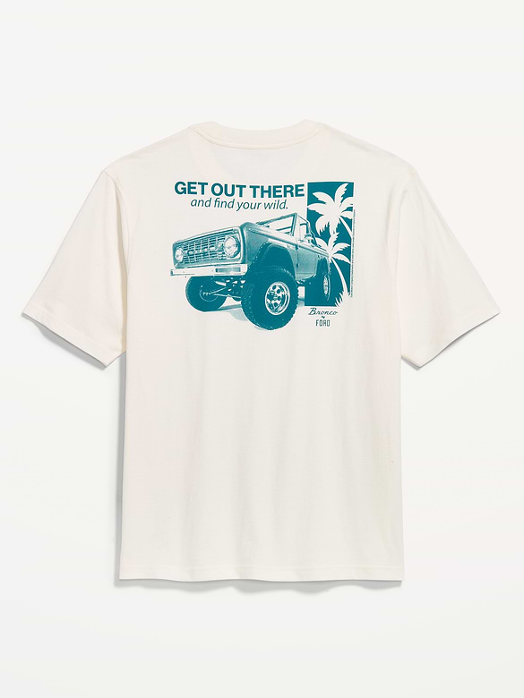Old Navy Ford Bronco™ Loose T-Shirt — photo 3