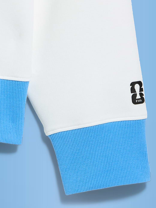 Old Navy FIFA World Cup 26™ Argentina Dynamic Fleece Collared Graphic Sweatshirt for Men — photo 5