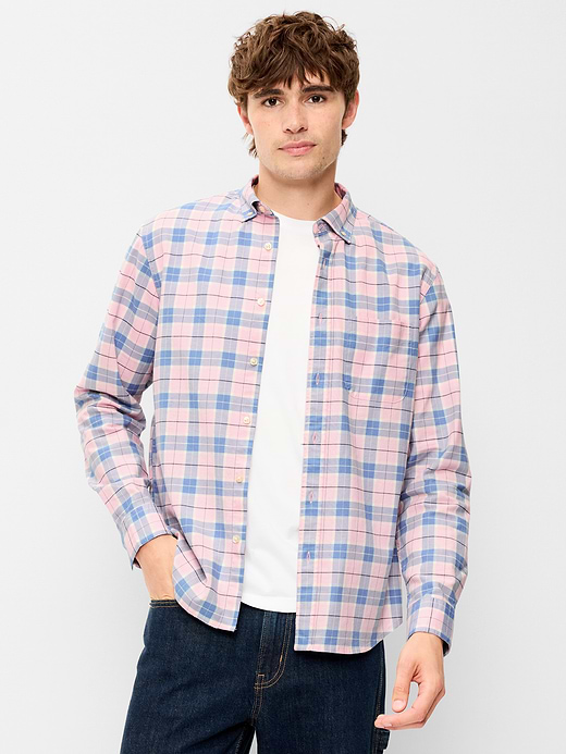 Old Navy Classic Fit Everyday Oxford Shirt — photo 1