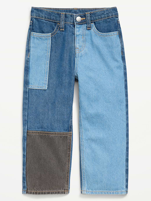Old Navy Baggy Patched Jeans for Toddler Boys — photo 4