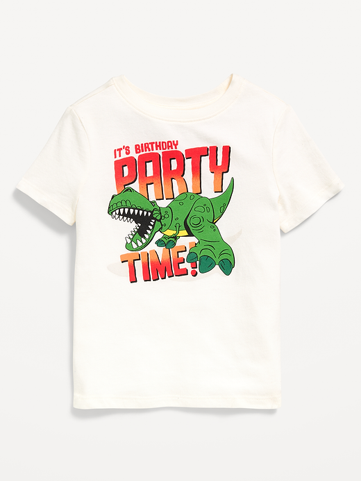 Old Navy Disney/Pixar© Birthday Graphic T-Shirt for Toddler Boys — photo 1