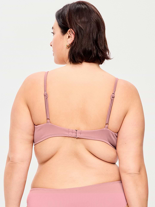 Old Navy Ribbed Bra Bikini Swim Top — photo 9