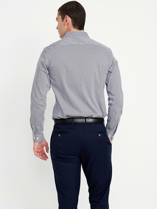 Old Navy Slim Fit Pro Signature Performance Dress Shirt — photo 3