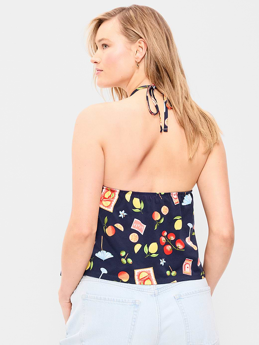 Old Navy Handkerchief Halter Top — photo 7