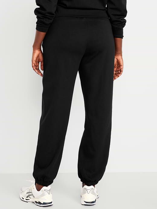 Old Navy High-Waisted Dynamic Fleece Sweatpants — photo 6