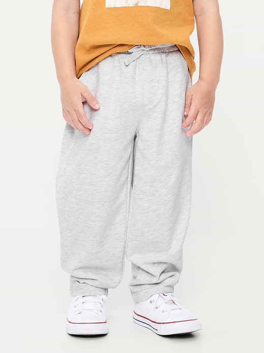 Old Navy Barrel-Leg Knit Pants for Toddler Boys — photo 3