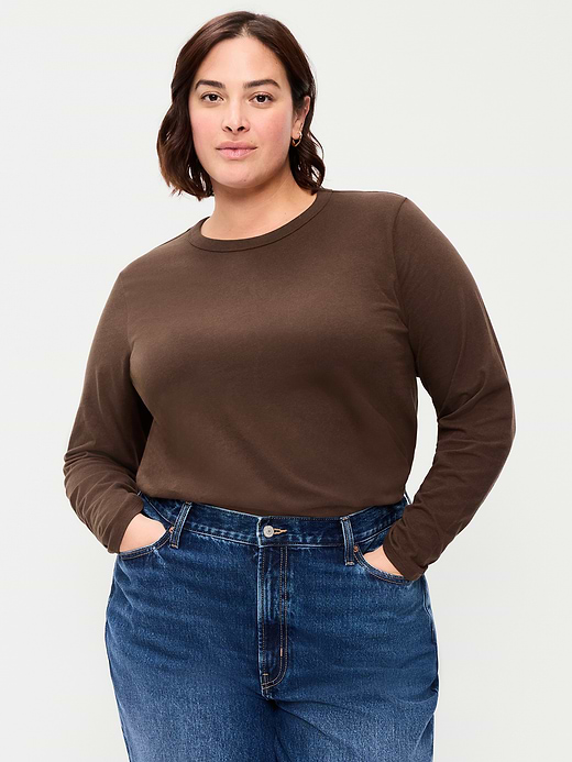 Old Navy EveryWear Long-Sleeve T-Shirt — photo 7