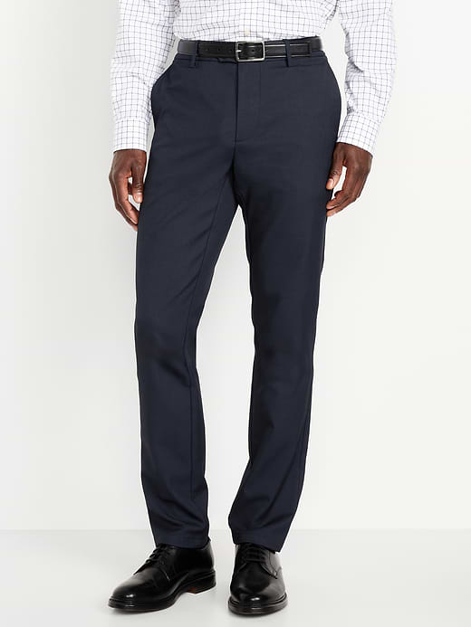 Old Navy Slim-Fit Twill Dress Pants — photo 1