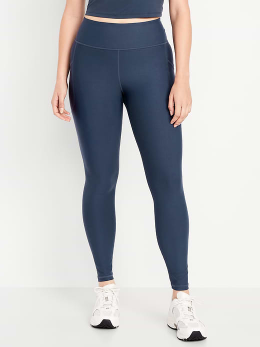 Old Navy High-Waisted PowerSoft 7/8 Pocket Leggings — photo 5