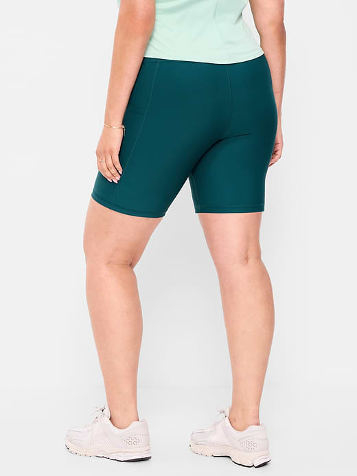 Old Navy High-Waisted PowerSoft Biker Shorts -- 8-inch inseam — photo 8