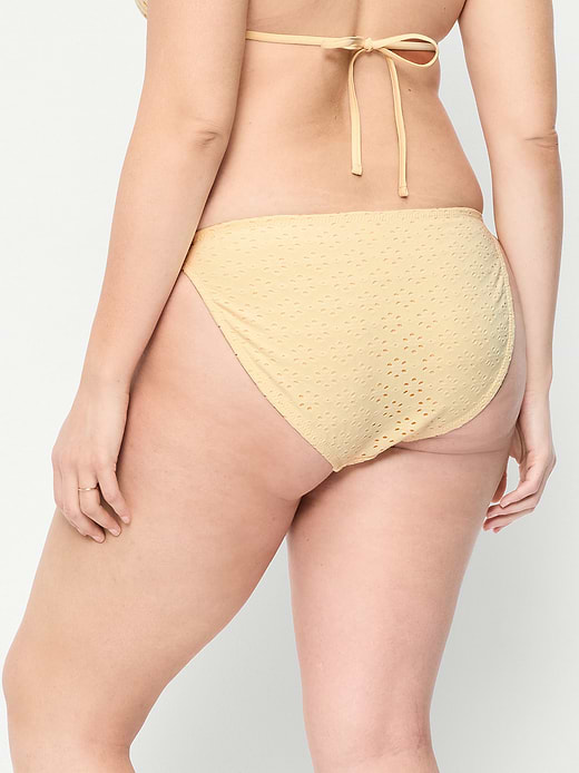 Old Navy Eyelet String Bikini Swim Bottoms — photo 7