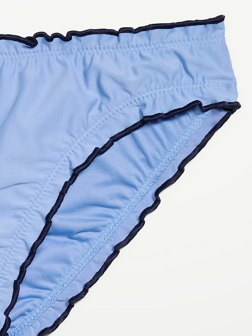 Old Navy Mid-Rise Ruffle Trim Swim Bottoms — photo 10