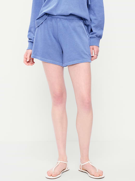 Old Navy High-Waisted Pull-On Shorts -- 5-inch inseam — photo 3