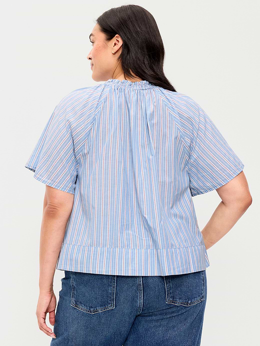 Old Navy Loose Short-Sleeve Striped Top — photo 9