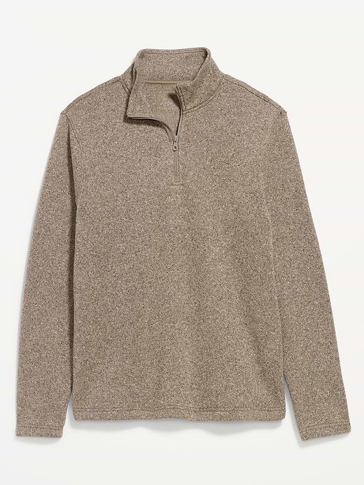Old Navy Sweater Fleece Quarter-Zip — photo 5