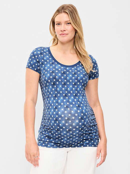 Old Navy Maternity EveryWear Scoop-Neck T-Shirt — photo 1