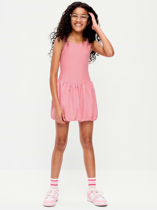 Old Navy PowerSoft Sleeveless Bubble Athletic Dress for Girls — photo 1