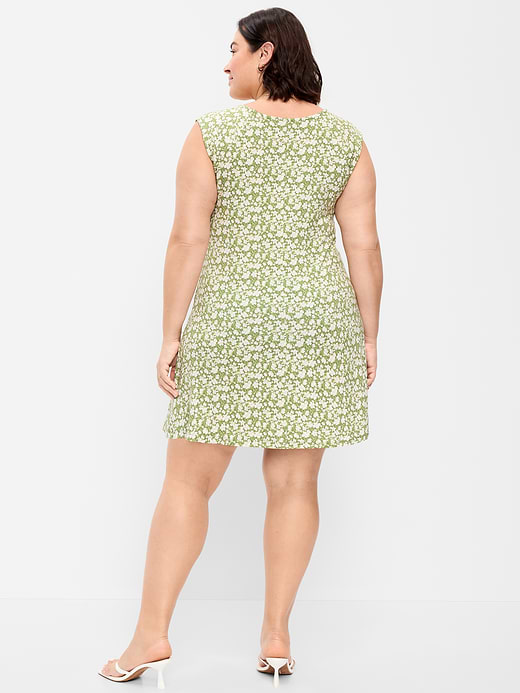 Old Navy Short-Sleeve Scoop-Neck Mini Dress — photo 10