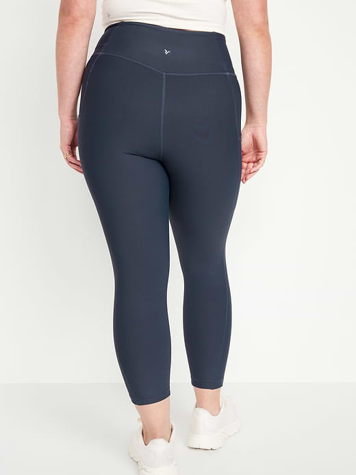 Old Navy High-Waisted PowerSoft Crop Pocket Leggings — photo 7
