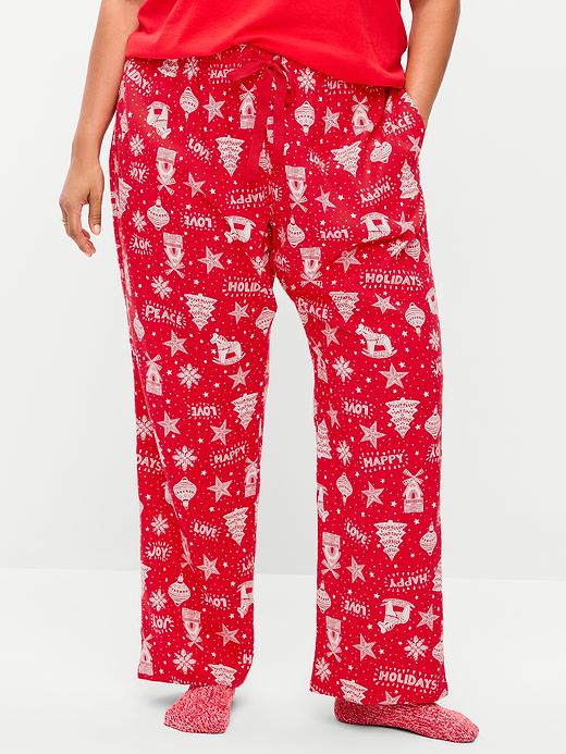 Old Navy Flannel Pajama Pants — photo 8