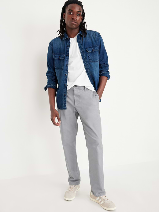 Old Navy Straight Rotation Chino Pants — photo 4