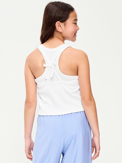 Old Navy 2-In-1 Ribbed Tank Top for Girls — photo 3