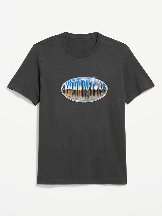 Old Navy Soft-Washed Crew-Neck Graphic T-Shirt