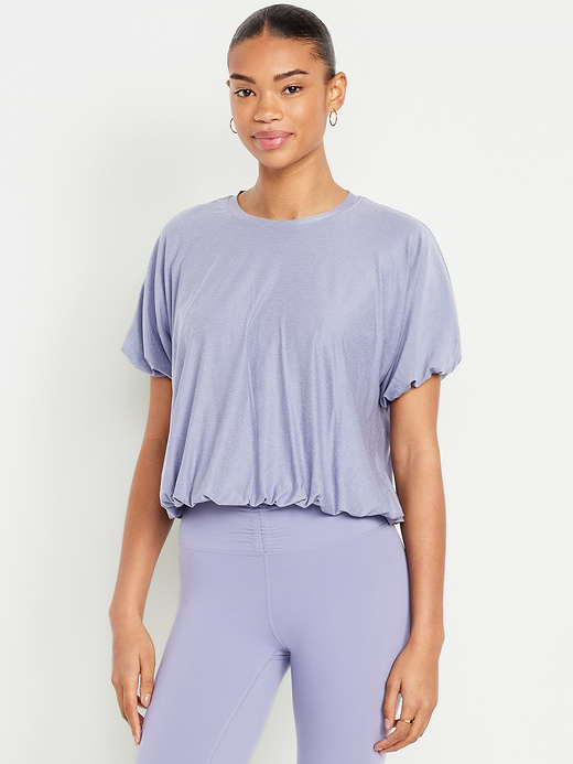 Old Navy CloudMotion Bubble Top — photo 1