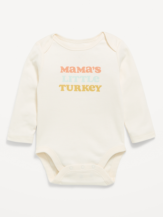 Old Navy Long-Sleeve Graphic Bodysuit for Baby — photo 8