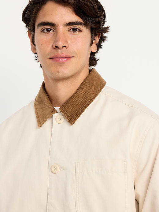 Old Navy Canvas Chore Jacket — photo 5
