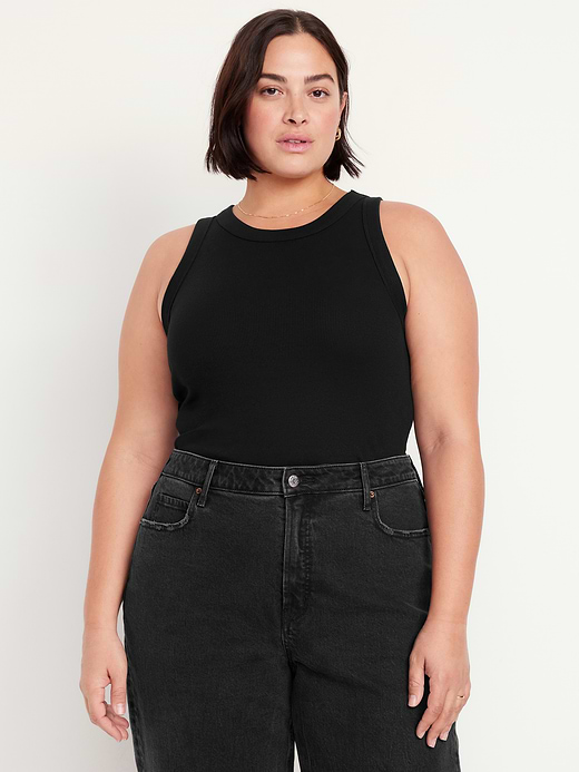 Old Navy Crop Ribbed Tank Top — photo 8