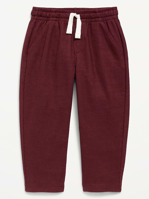 Old Navy Barrel-Leg Knit Pants for Toddler Boys — photo 1