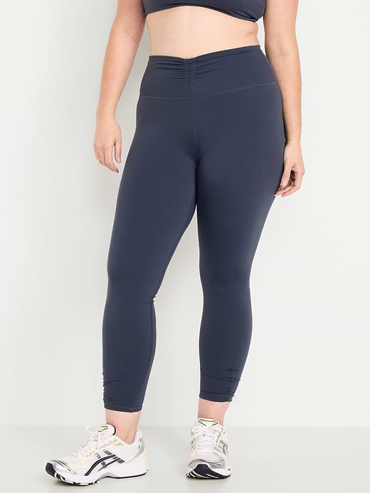 Old Navy High-Waisted StudioSmooth Ruched Leggings — photo 5