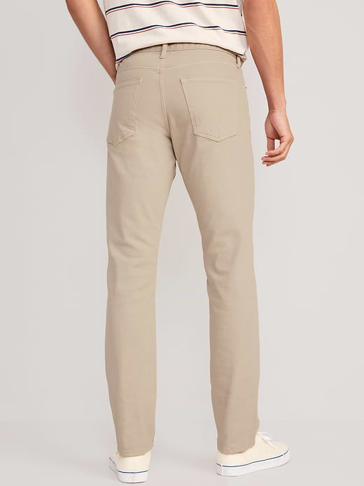 Old Navy Slim Built-In Flex Five-Pocket Pants — photo 3