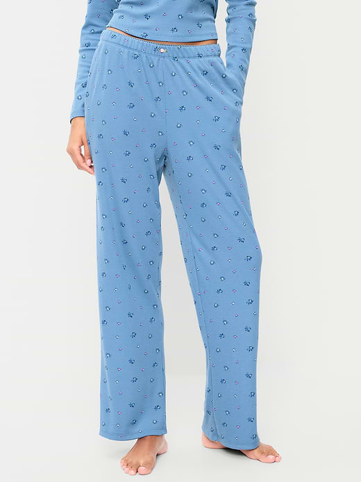 Old Navy Waffle-Textured Pajama Pants — photo 1