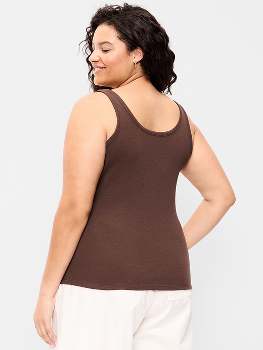 Old Navy First-Layer Ribbed Scoop-Neck Tank Top — photo 9