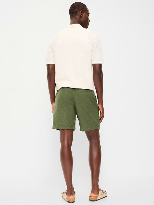 Old Navy Twill Jogger Shorts -- 7-inch inseam — photo 4