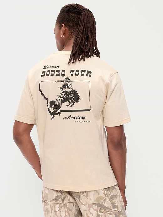 Old Navy Loose Heavyweight Graphic T-Shirt — photo 1